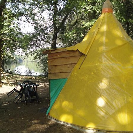Saint-Privat  Air Naturel De Camping Moulin De Malesse Tipi מראה חיצוני תמונה